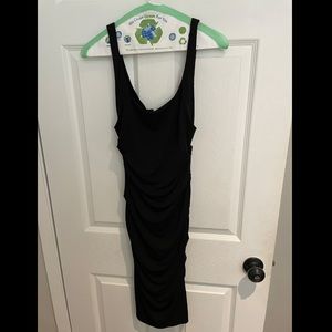 Nicole Miller, Ruched cocktail dress, size 0